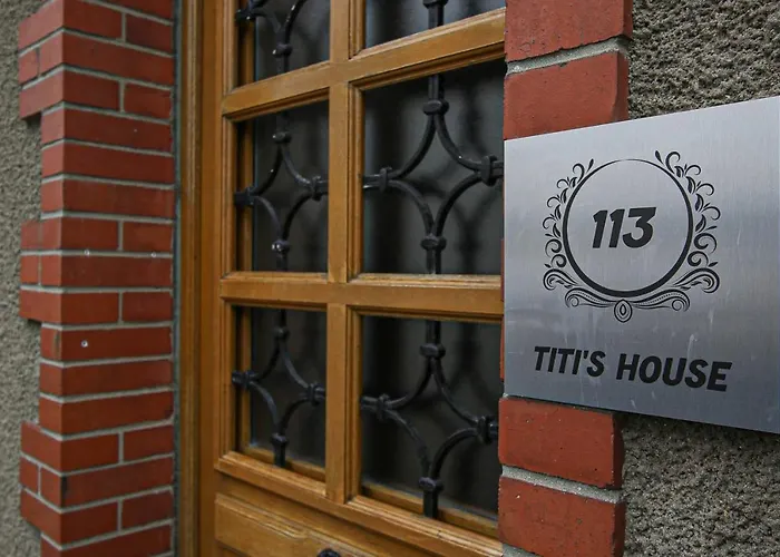 Titi's House Townhouse & * Grandcamp-Maisy