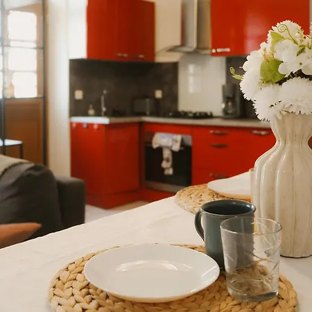 Semesterbostad Titi's House Townhouse &